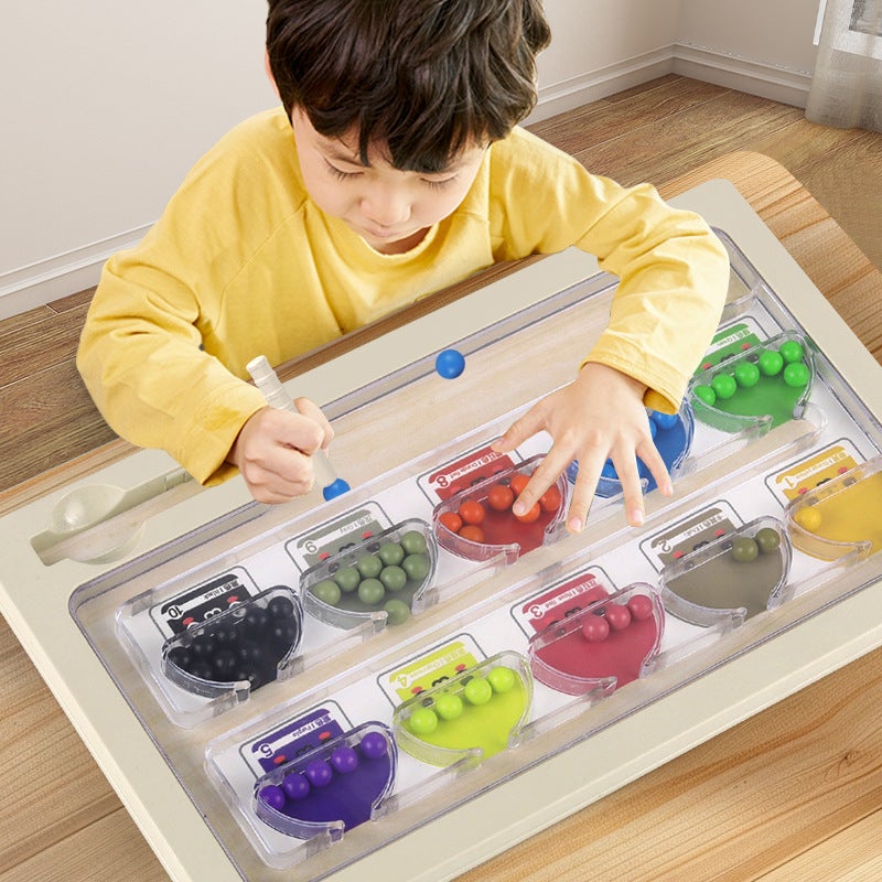 Children'S Puzzle Early Education Fun Color Classification Walking Maze Toys Boys And Girls Cognitive Learning - Image 3